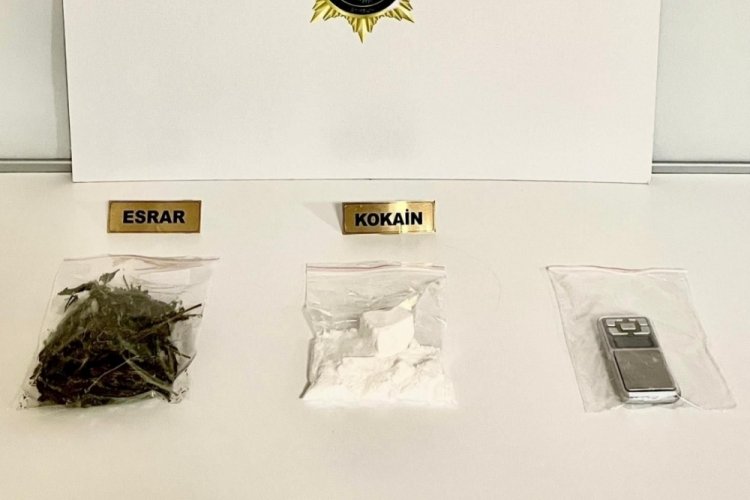 Samsun'da kokain baskını
