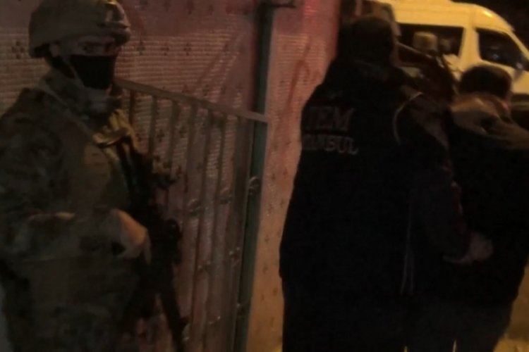 İstanbul'da DEM Parti İl&ccedil;e binasına operasyon