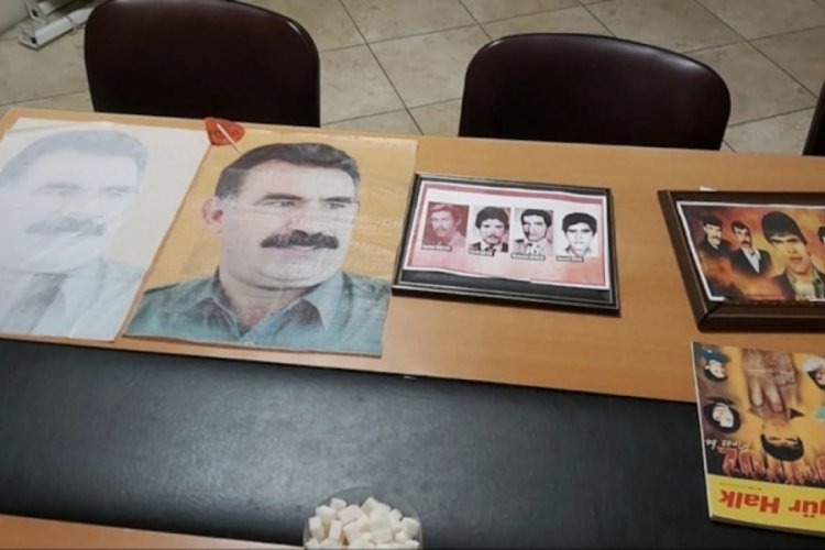 DEM Parti binasına operasyon