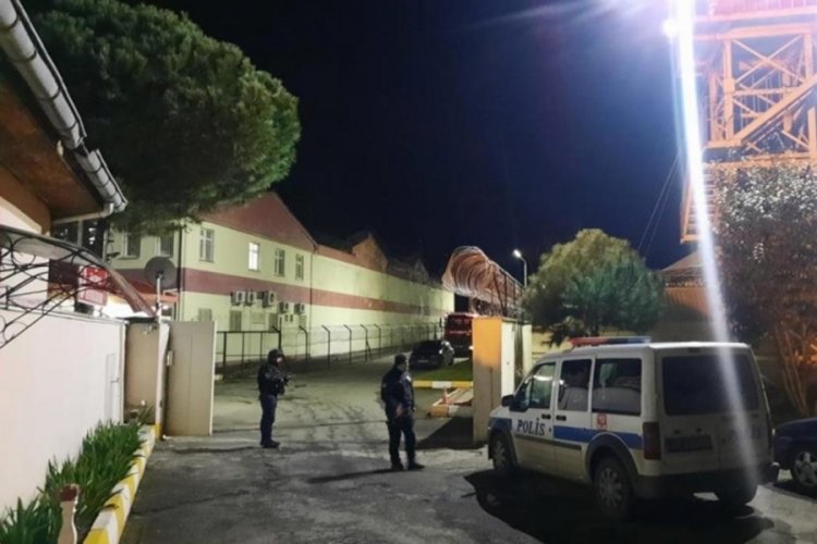 Ordu'da cezaevinde yangın: 29 kişi dumandan etkilendi