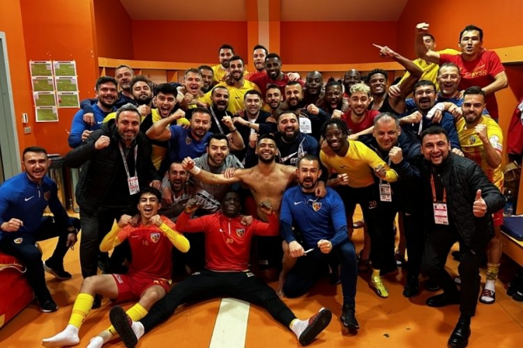 Kayserispor, 10 hafta sonra 3 puan ile tanıştı