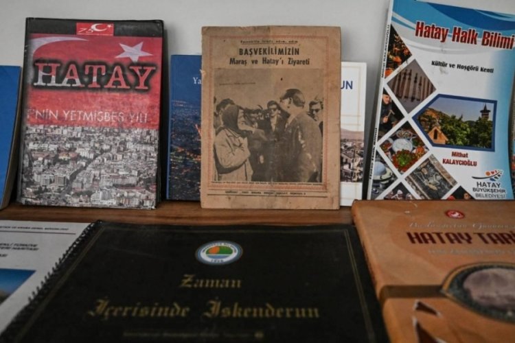 Hatay'ın tarihine ışık tutan koleksiyon T&uuml;rk Tarih Kurumuna emanet