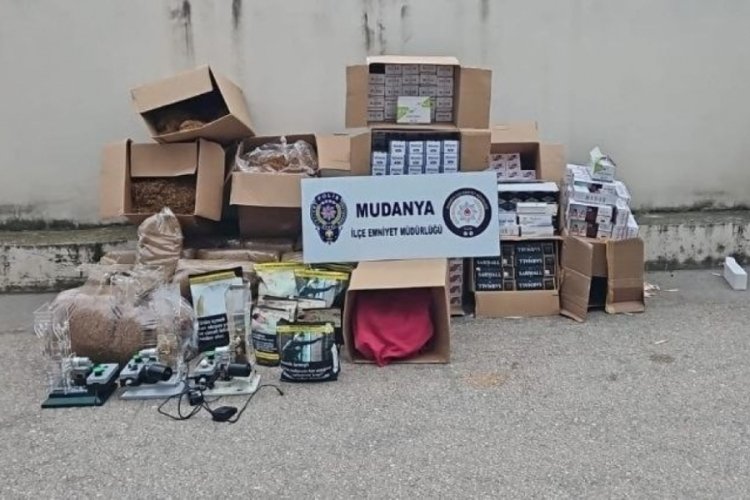 Bursa polisi ka&ccedil;ak t&uuml;t&uuml;ne ge&ccedil;it vermedi