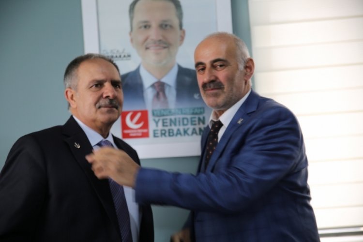 AK Parti'den aday g&ouml;sterilmedi, Yeniden Refah Partisi'ne katılıp aday oldu