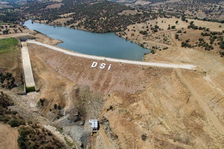 Uşak'ta 21 yılda 18 baraj ve 16 g&ouml;letin yapımı tamamlandı