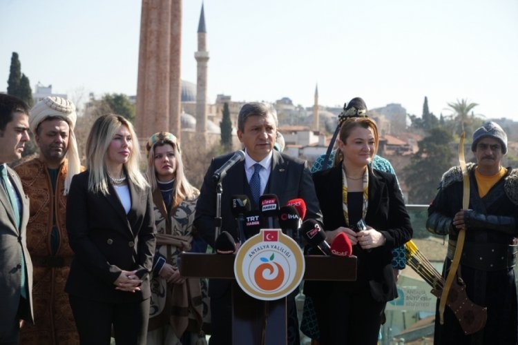 Antalya Valisi Hulusi Şahin: 817 yıldır Akdeniz bizim evimiz, vatanımız, yurdumuz oldu