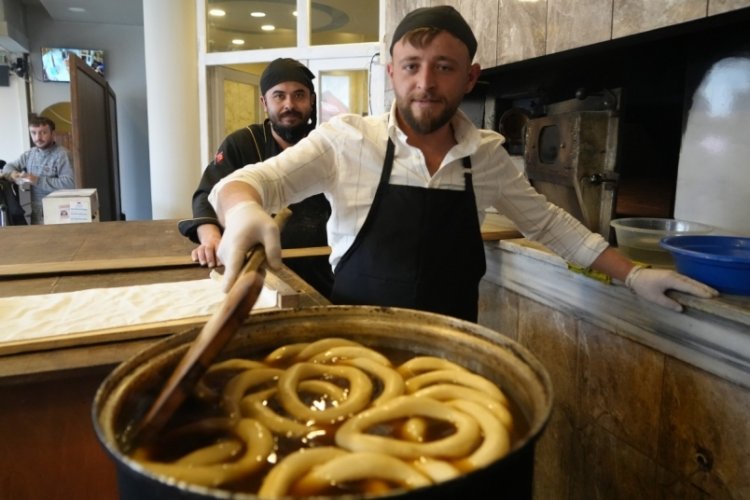 Enflasyonla m&uuml;cadele &ccedil;ağırısına Kastamonu simidi de katıldı