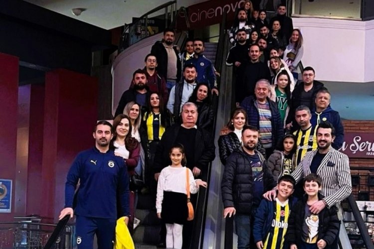 Denizlili Fenerbah&ccedil;eliler 'Zaferin Rengi' i&ccedil;in bir araya geldi
