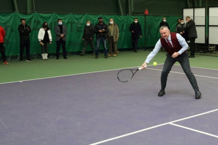 Kocaeli'ye d&uuml;nya standartlarında tenis merkezi