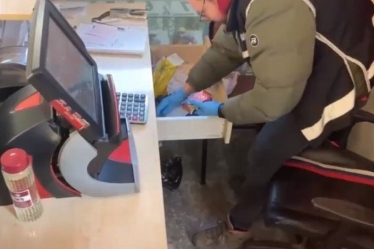 İzmir'de tefecilerin adreslerine baskın!