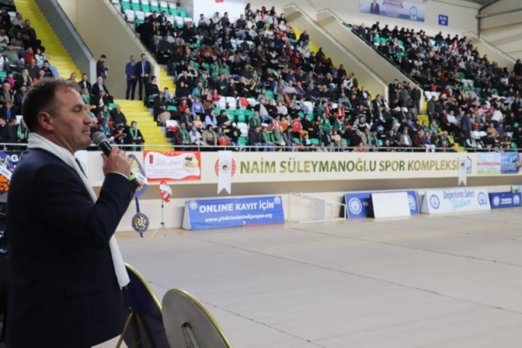 G&uuml;m&uuml;şhane'nin kurtuluşu Bursa'da coşkuyla kutlandı