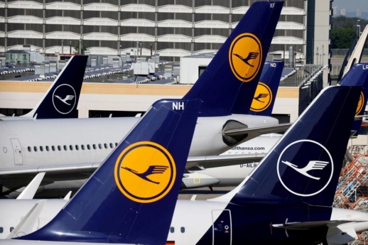 Lufthansa, personelinin grevi nedeniyle y&uuml;zlerce u&ccedil;uşu iptal etti