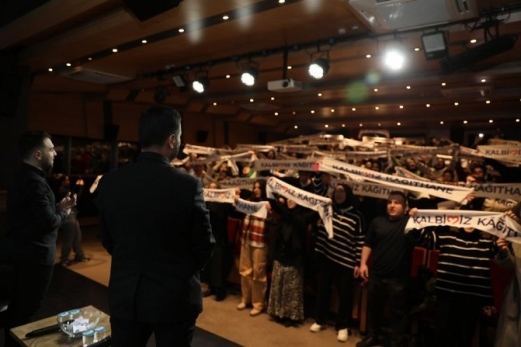 Başkan &Ouml;ztekin'den gen&ccedil;lere tavsiye: Hayallerinizin peşinden gidin