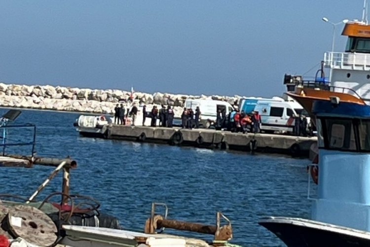 Marmara'da batan geminin enkazında bir kişinin daha cesedine ulaşıldı