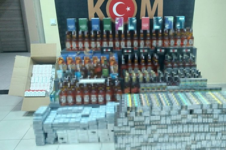 Kocaeli'de ka&ccedil;ak&ccedil;ılık operasyonu