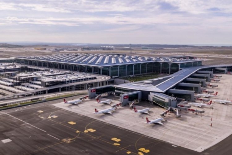 İstanbul Havalimanı'nda karbon emisyonu y&uuml;zde 14 azaldı