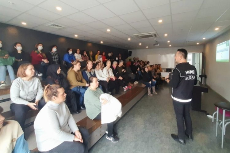 Bursa Emniyeti'nden farkındalık eğitimi!