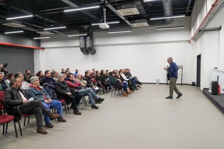 Eğitim-Gelişim programında son konuk veliler oldu