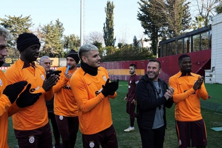 Galatasaray'da Sparta Prag ma&ccedil;ının hazırlıkları başladı