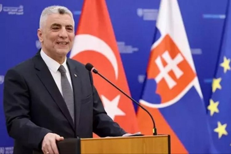 Bolat, Slovakya Başbakan Yardımcısı ve Ekonomi Bakanı Sakova ile g&ouml;r&uuml;şt&uuml;