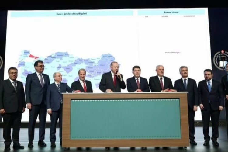 Adalet Bakanı Tun&ccedil;: Yargı birilerinin arka bah&ccedil;esi olmaktan &ccedil;ıkarıldı