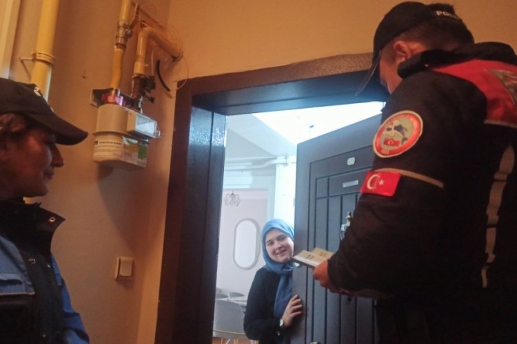 Amasya'da polis vatandaşları hırsızlık ve dolandırıcılık olaylarına karşı uyardı