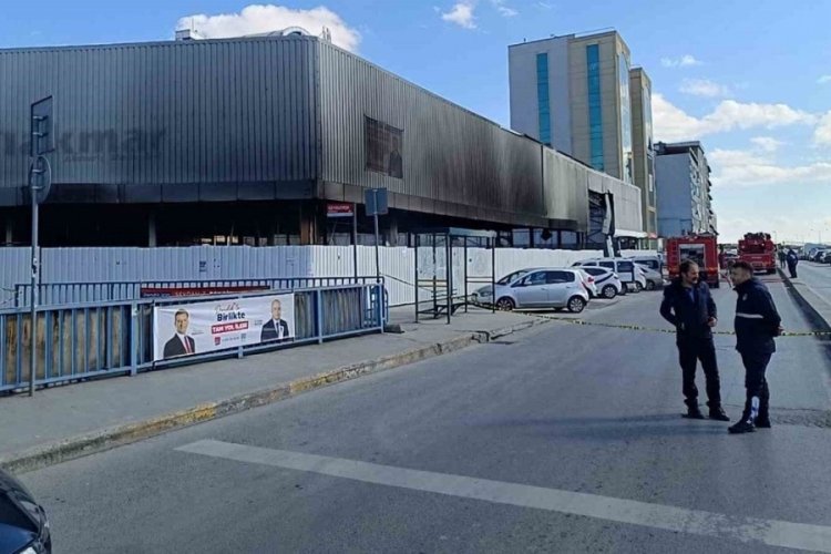 İstanbul'da yangın paniği!