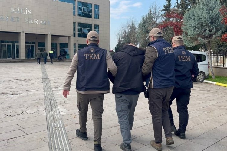 Kilis'te ter&ouml;r operasyonu: 1 tutuklama