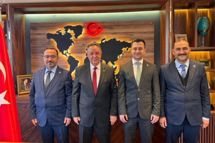 BBP'den Bursa B&uuml;y&uuml;kşehir'de Cumhur İttifakı'na destek