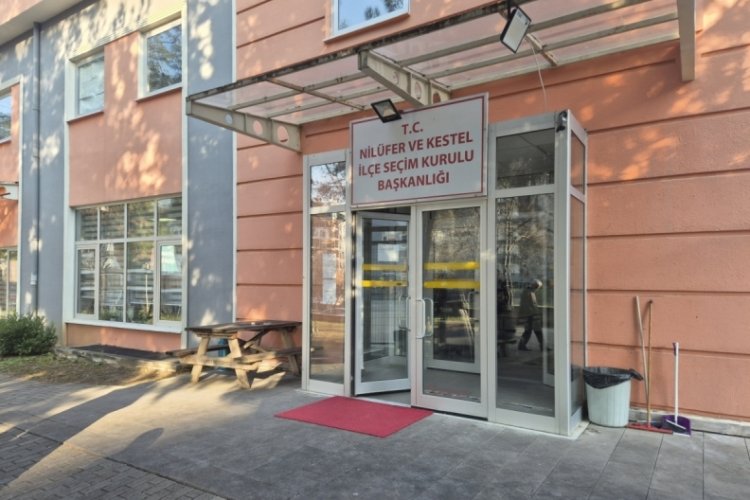Aday listeleri Nil&uuml;fer-Kestel İl&ccedil;e Başkanlığı'na teslim edildi