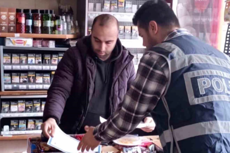 Tatvan'da okul &ccedil;evreleri denetlendi