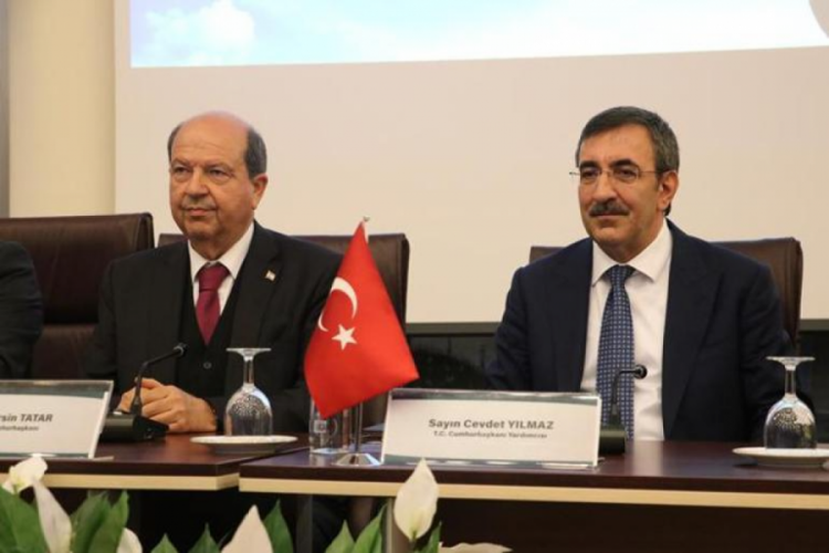Cevdet Yılmaz: Kıbrıs'ta &ccedil;&ouml;z&uuml;m, b&ouml;lgesel istikrar ve refaha da katkıda bulunacak