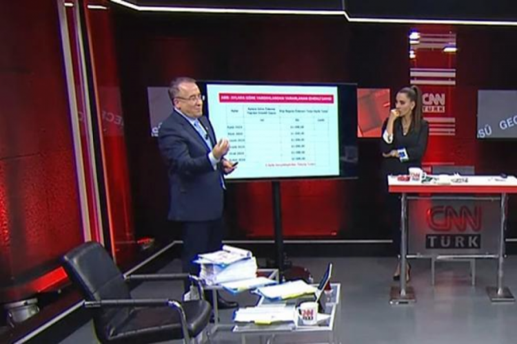 Ankara BBB Adayı Yıldırım: Ankara yağmurdan ka&ccedil;arken adeta doluya tutulmuş