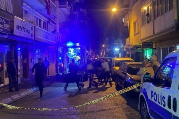 Aydın'da 5. kattaki balkondan d&uuml;şen kişi &ouml;ld&uuml;