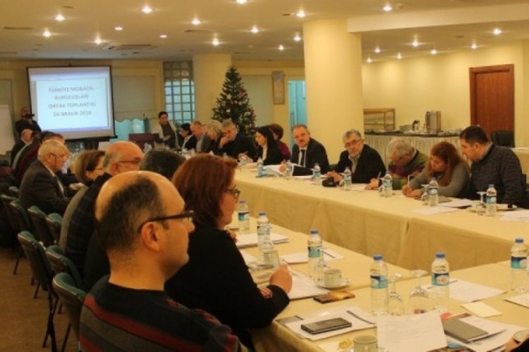 M&uuml;badil Kuruluşları'nın Atat&uuml;rk'e yapılan hakarete cevaben ortak bildirisi