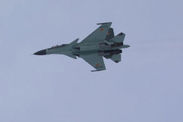 Ukrayna duyurdu: Rus ordusuna ait savaş u&ccedil;ağı d&uuml;ş&uuml;rd&uuml;k