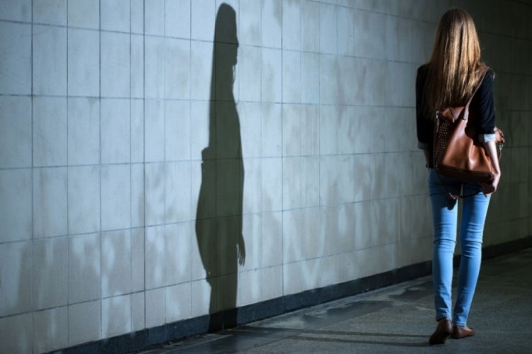 T&uuml;rkiye'de kadınların y&uuml;zde 43,6'sı, gece yalnız y&uuml;r&uuml;rken 'tedirgin' hissediyor