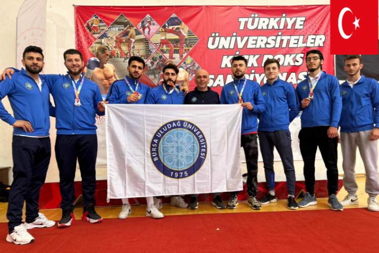 Kick Boks K1'de T&uuml;rkiye Şampiyonu BU&Uuml;