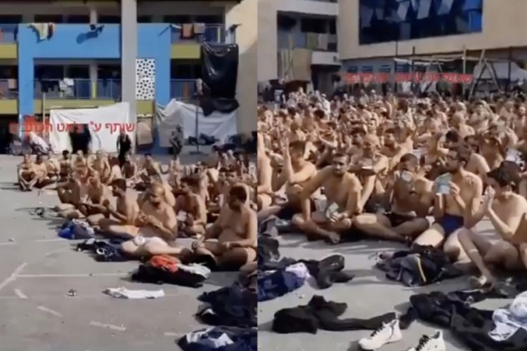 Skandal g&ouml;r&uuml;nt&uuml;ler... Onlarca kişiyi soyup videoya &ccedil;ektiler!