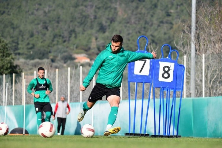 Bodrum FK yine galibiyete odaklandı