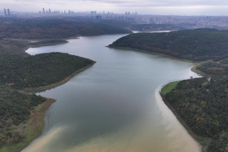 İstanbul'da barajlardaki doluluk oranı y&uuml;zde 118 arttı