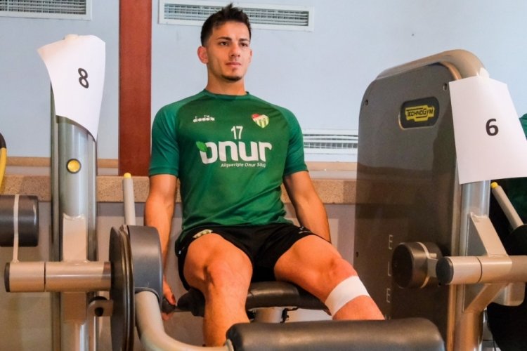Bursaspor salonda &ccedil;alıştı