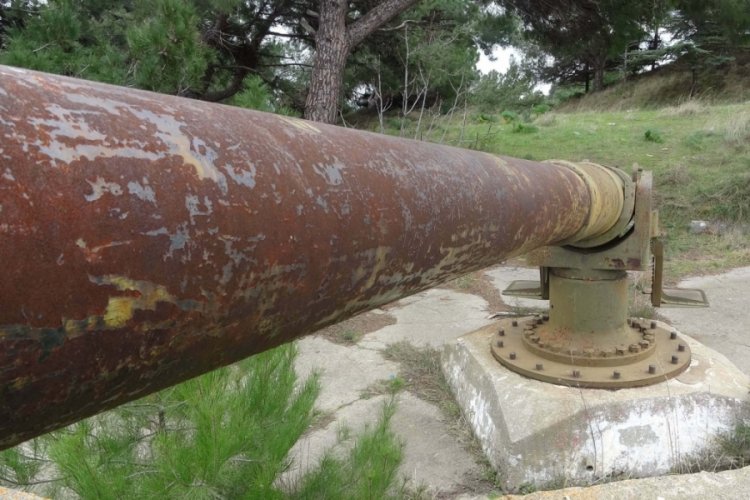 140 yıllık Orhaniye Tabyası terk edildi
