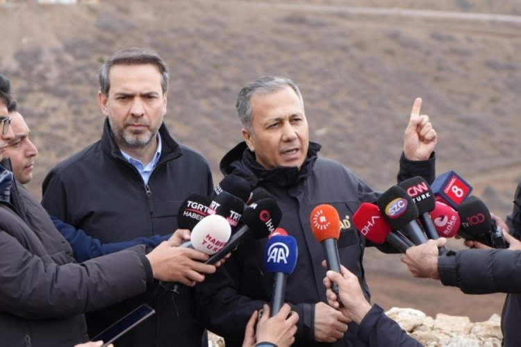 Erzincan'da maden sahasında son durum!