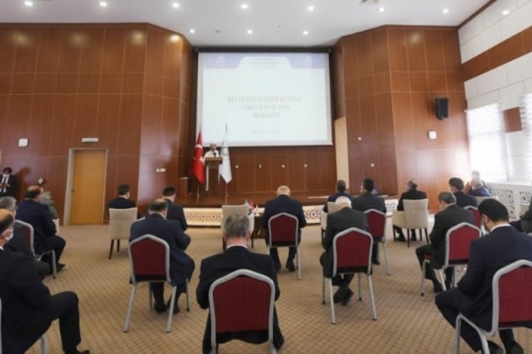 Din İşleri Y&uuml;ksek Kurulu &Uuml;yesi İdris Bozkurt: Torpille işe girmek hoş değil ama kazan&ccedil; helal