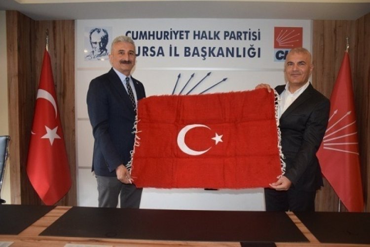 CHP Yıldırım'da fırtına &ouml;ncesi sessizliği o bozdu!