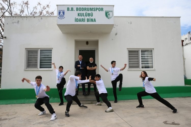 Bodrumsporlu milli sporcular, 8'i altın 14 madalyayla yuvaya d&ouml;nd&uuml;