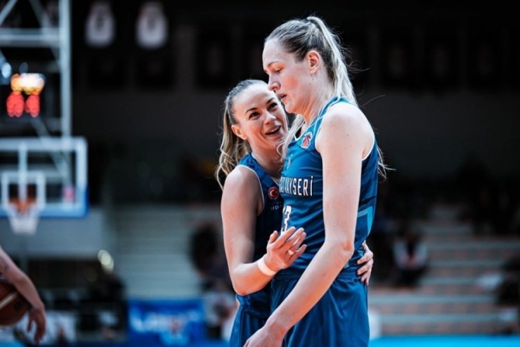 Eurocup Women &Ccedil;eyrek Final heyecanı Kayseri'de yaşanacak