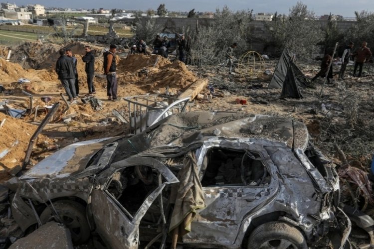 Gazze'de can kaybı 29 bin 313'e y&uuml;kseldi