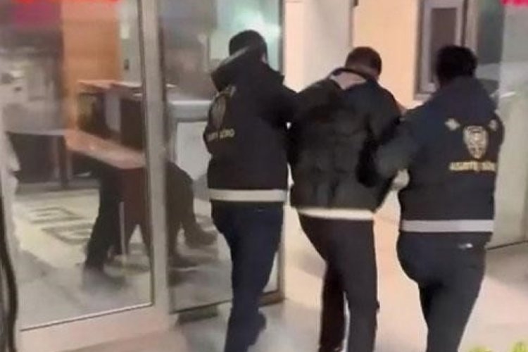 Tartıştığı taksiciyi silahla yaralayan ş&uuml;pheli yakalandı